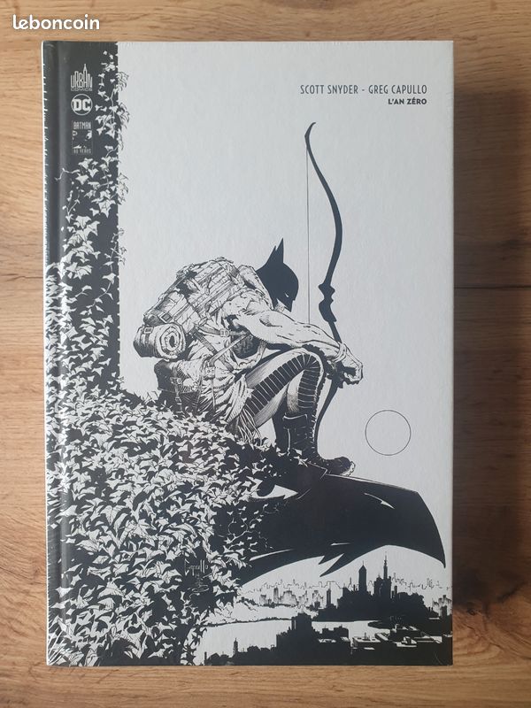 Batman L'an zéro édition 80 ans (image 1)