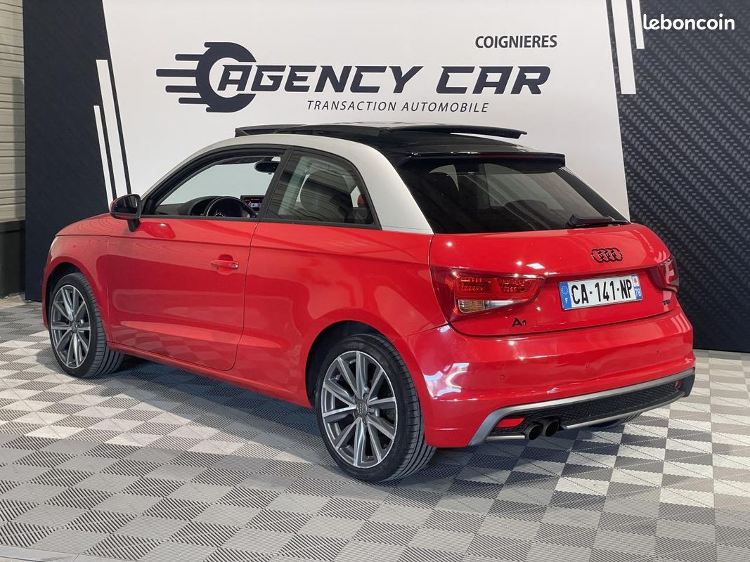AUDI A1 1.4 TFSI - 122 - BV S-tronic - Start/Stop BERLINE Ambition Luxe PHASE 1 (image 3)