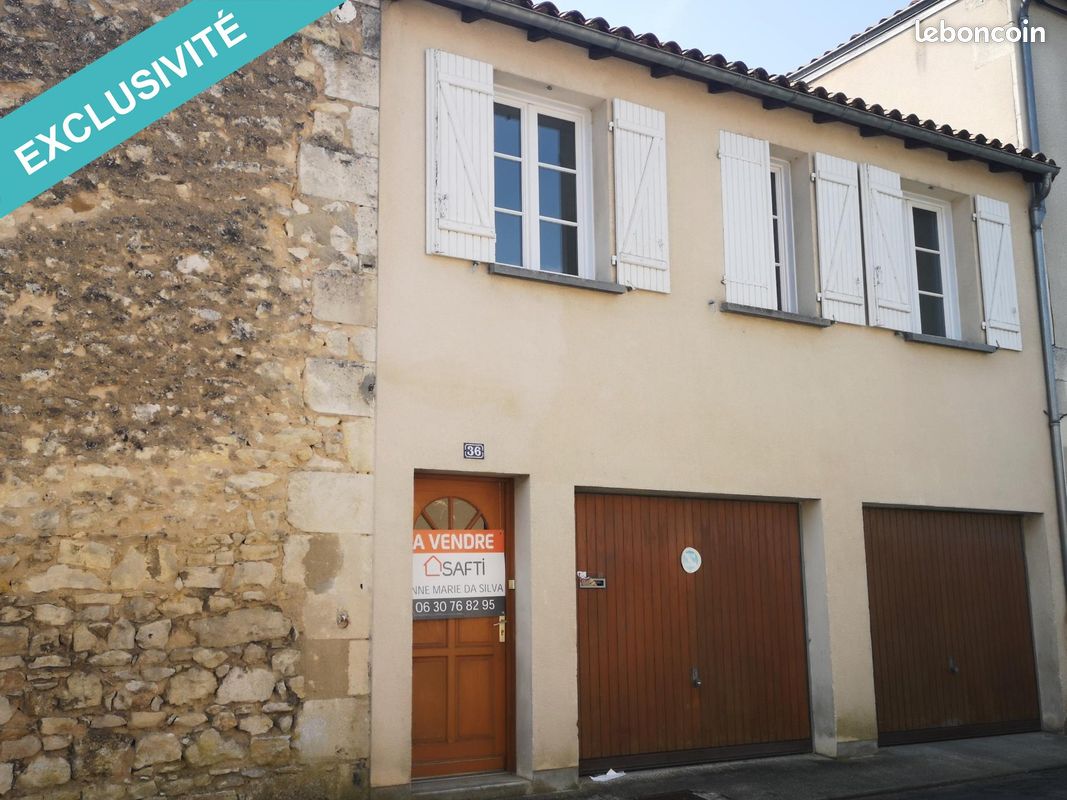 Maison 3 pièces 90 m² - Chauvigny 86300 (image principale 0)
