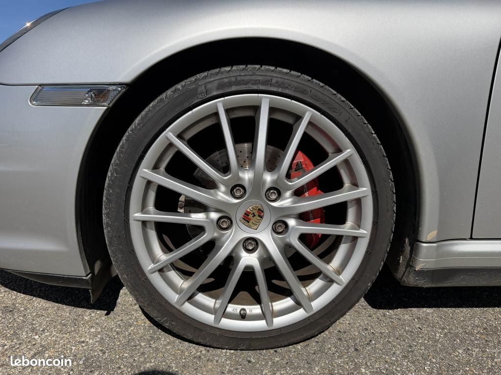 PORSCHE 911 Cabriolet 3.6i - BVA Tiptronic TYPE 997 CABRIOLET Carrera 4 (image 20)