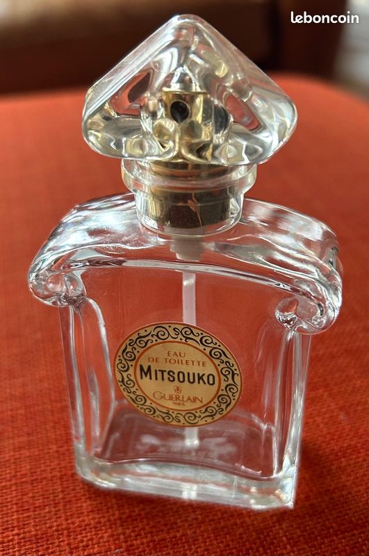 Flacon vide 50 ml Mitsouko de Guerlain - Collection