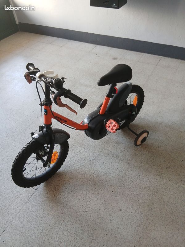 Velo 14 pouces enfant Btwin (image 4)