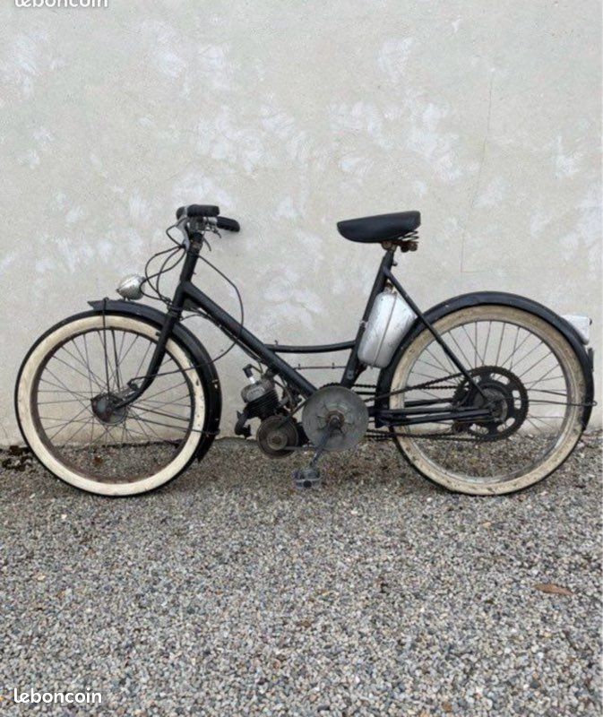 mobylette vap 57 Ancien cyclomoteur Cazenave / Semper - moteur Vap 57