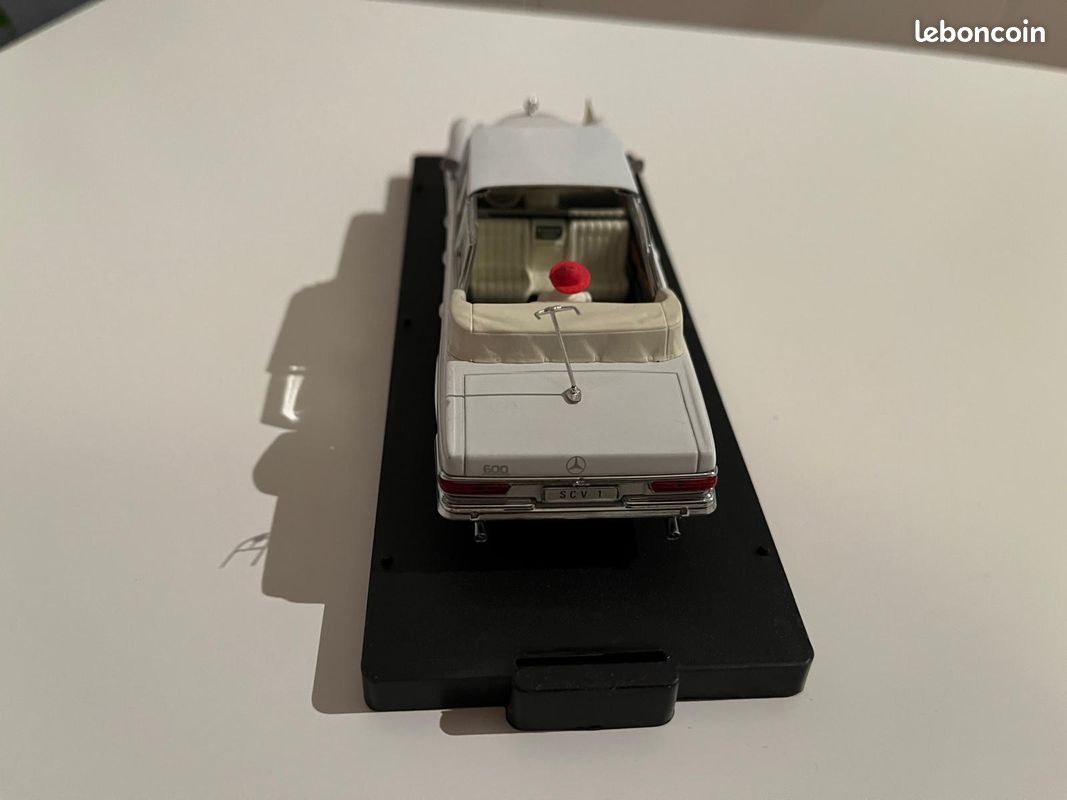 VITESSE 1/43 - VMC99025 MERCEDES BENZ S600 PULLMAN - LIGHT METALLIC GREY 1999