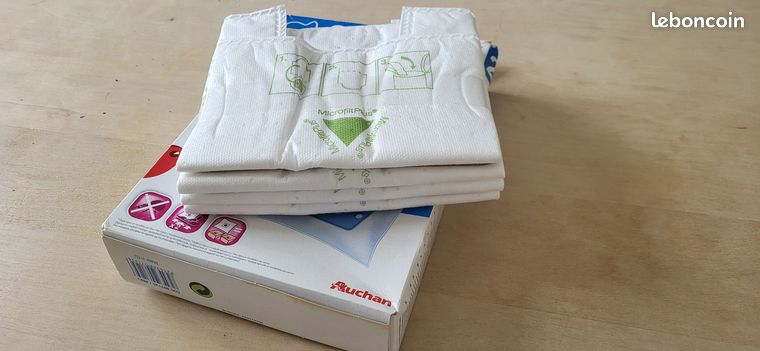 Sacs Aspirateur Rowenta - 5 Sacs Papier Pour Neo, Soam, RO420, ZR480