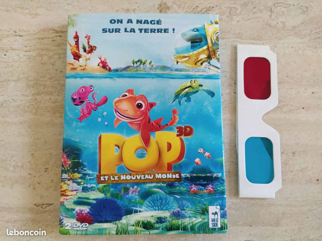 DVD Pop et le nouveau monde (image 1)