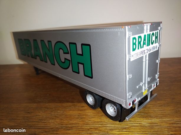 Tracteur remorque Yaxon 1/43ème (made in Italy) - Collection