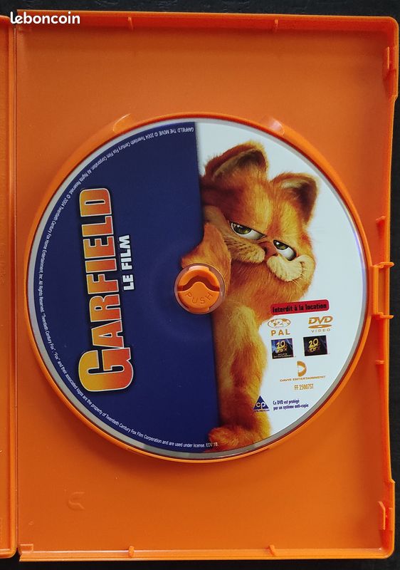 DVD "Garfield" - Le Film (image 3)