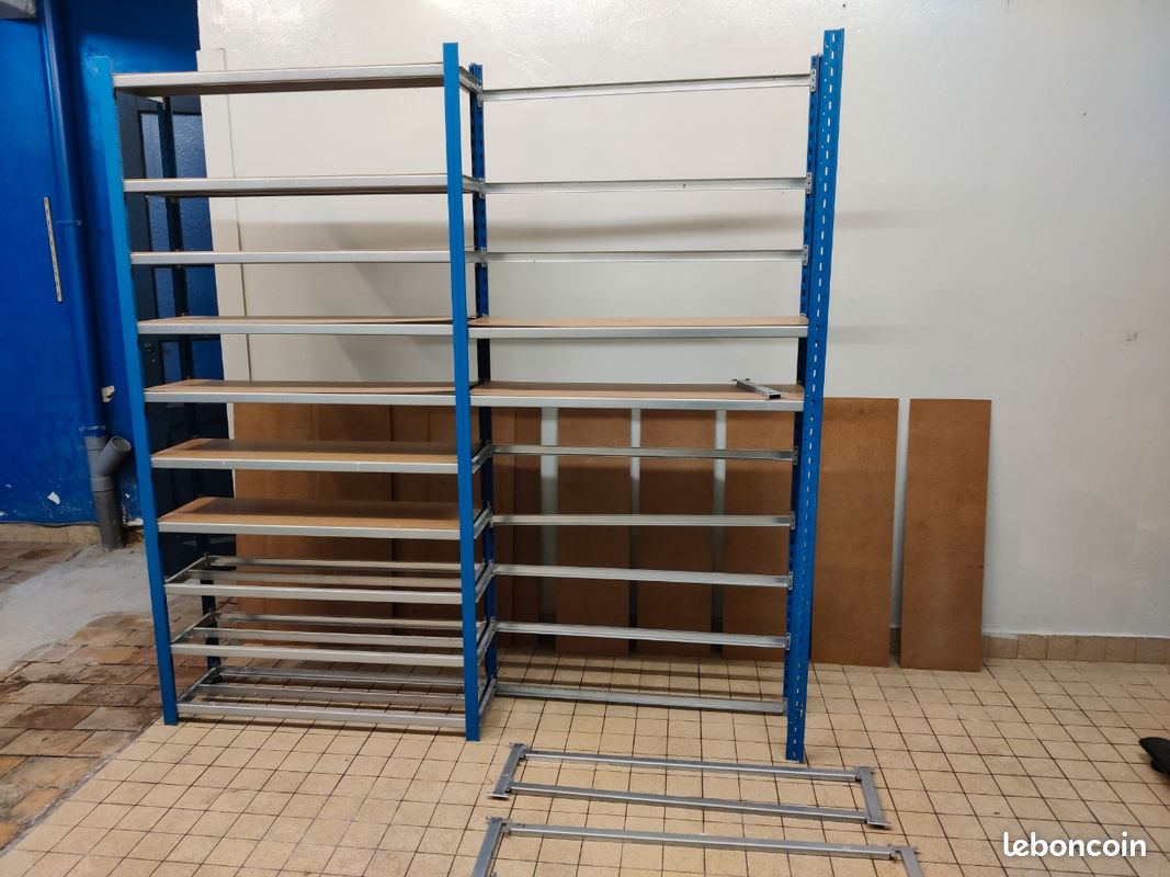 Étagère double idéal rangement (image 5)
