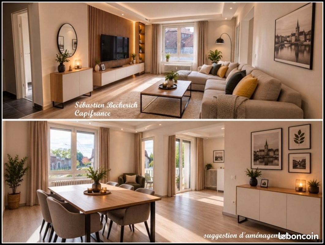 Appartement 4 pièces 69 m² · à Sarreguemines · 69 m² · 89 900 €