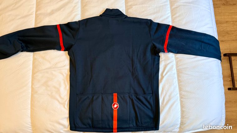 Castelli Maillot à manches longues Unlimited Merino