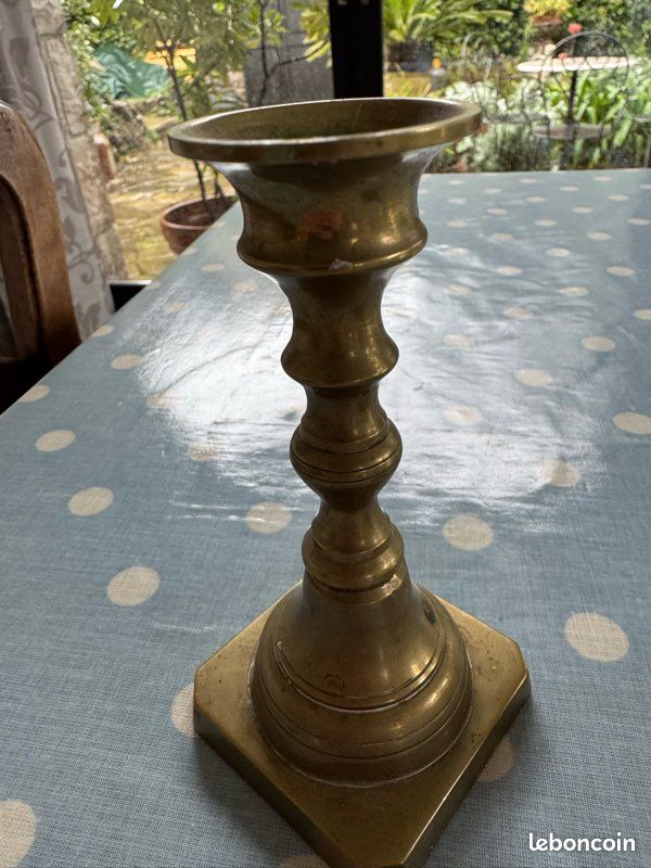 Lot de 2 bougeoirs (image 2)