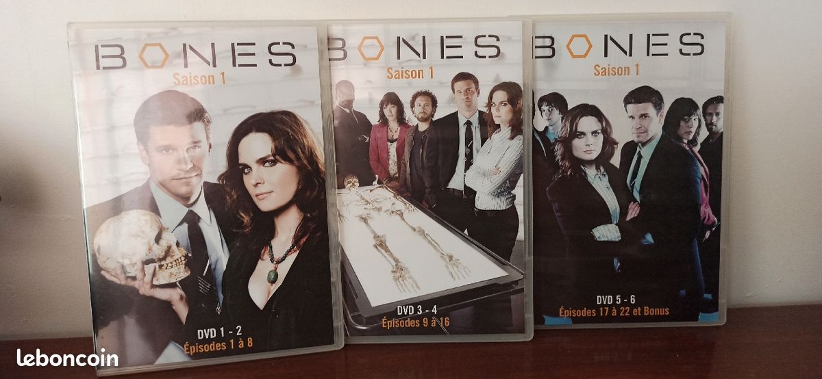 Lot DVD Bones (image 3)