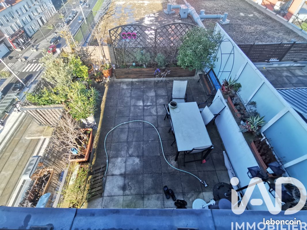 Appartement a louer vitry-sur-seine - 3 pièce(s) - 88 m2 - Surfyn