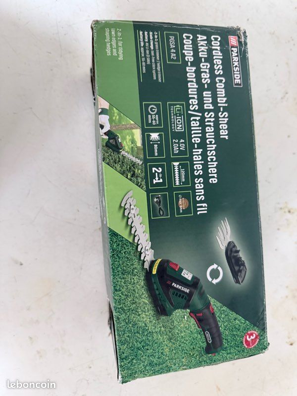 Coupe bordure parkside (image 1)