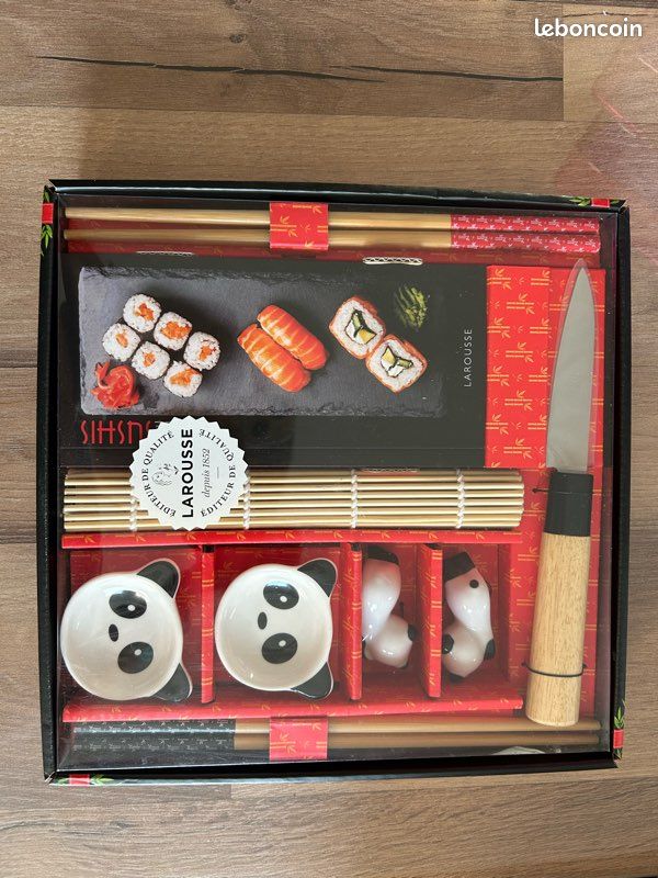 Kit pour sushis maison (image 1)