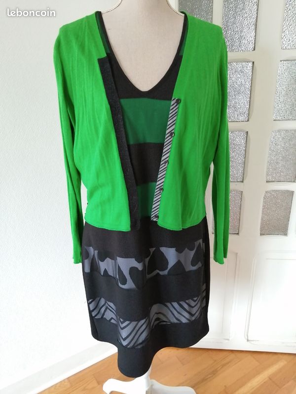 Robe Verte Captain Tortue Très Belle Robe Longue Verte Femme