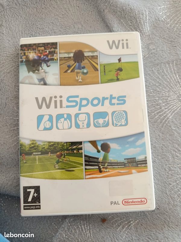 Wii et wii sport (image 2)