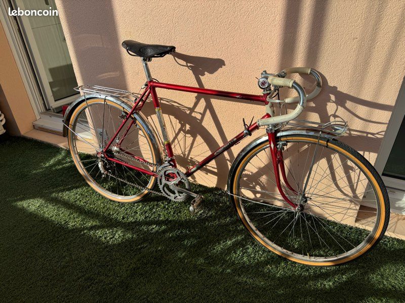 Vélo Enfant Motobecane Course Randonneuse Vintage – 6/8 Ans – Années 1970/80