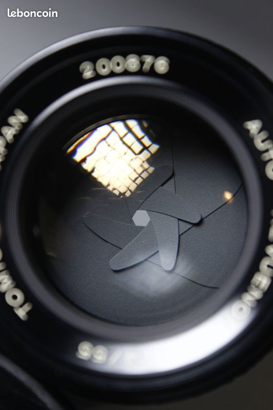 Objectif photo Tomioka 55 mm 1.4 Revuenon Auto M42 (image 6)