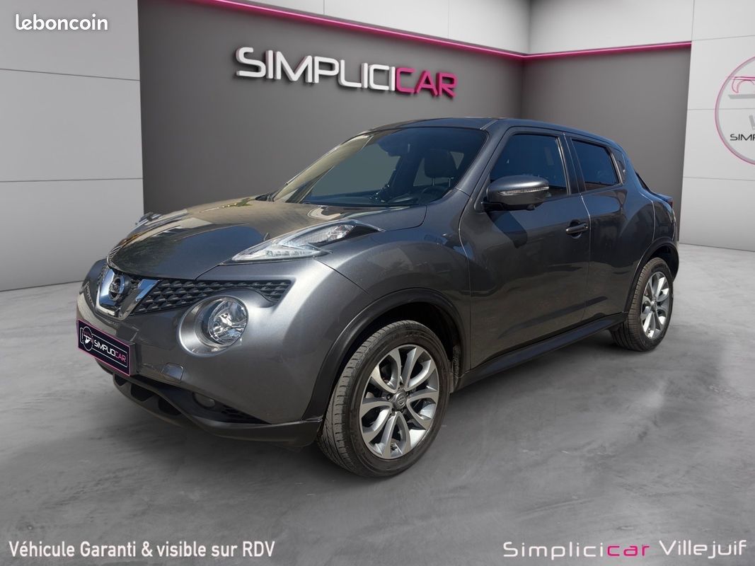 NISSAN JUKE 1.2e DIG-T 115 Start/Stop System N-Connecta, Toit ouvrant pano, Clim auto, Garantie 12 mois (image 3)