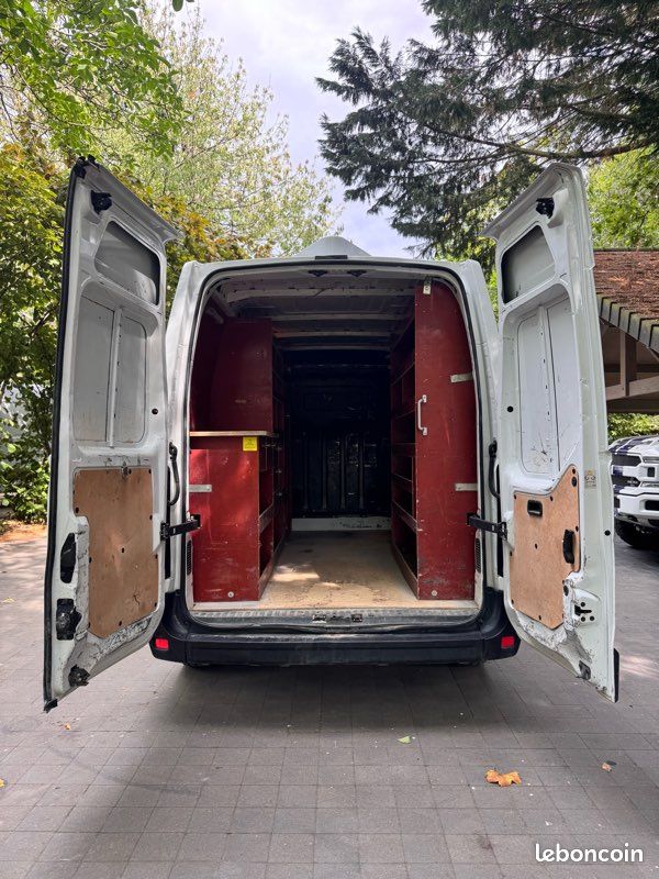 Renault Master FGN TRAC L2H2 Blue dCi Grand Confort + Caméra 2019 – photo 4
