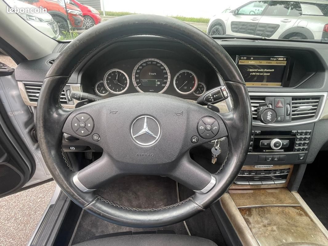 Mercedes Classe E Break 350 CDI 231ch BVA – Garantie 6 mois Reprise possible (image 16)