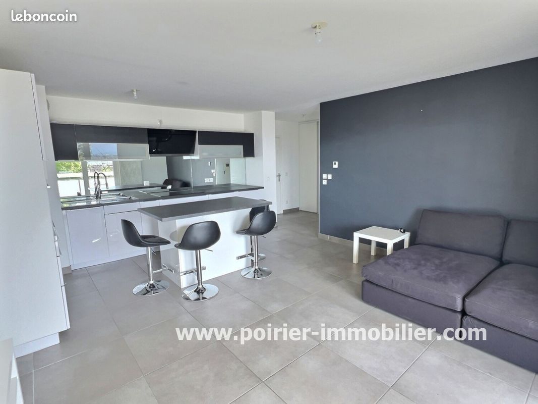Appartement 3 pièces 61 m² · à Annemasse · 61 m² · 1 480 €/mois