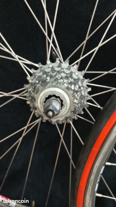 Paire De Moyeux Campagnolo Record Vintage - 32 Trous, 130mm, 8 Vitesses, QR