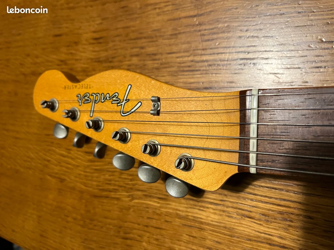 Fender Telecaster custom shop relic (image 6)