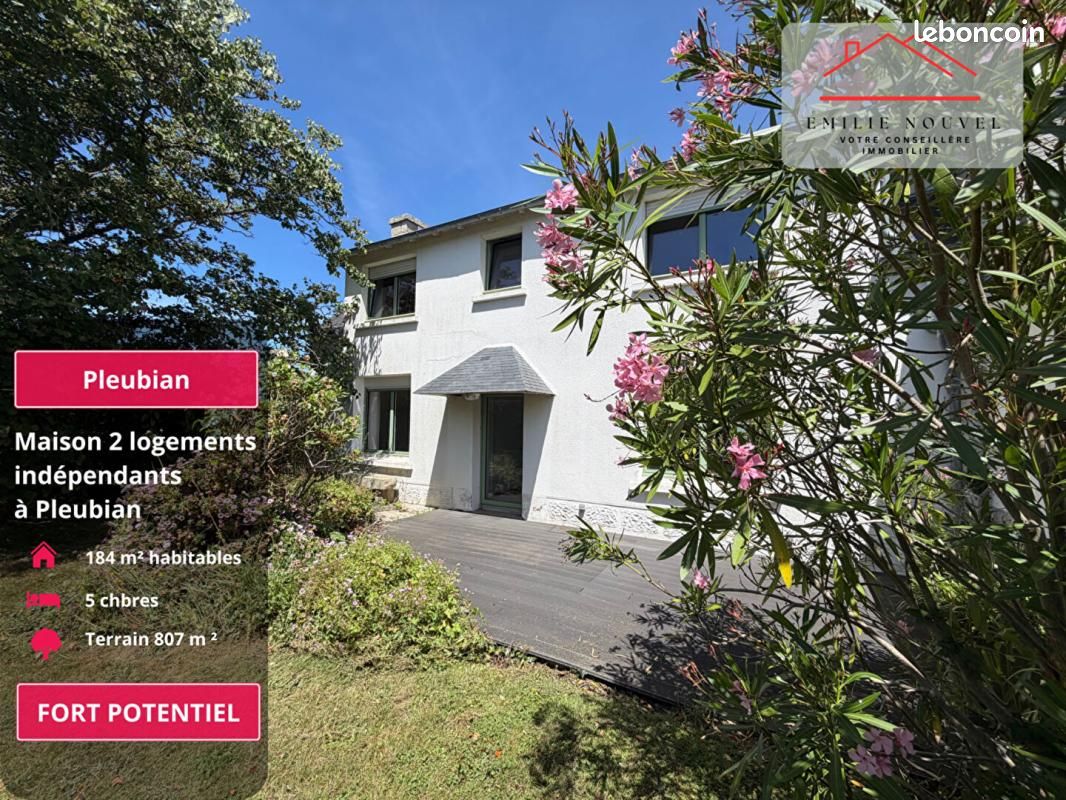 Maison 7 pièces 184 m² · à Pleubian · 184 m² · 290 000 €