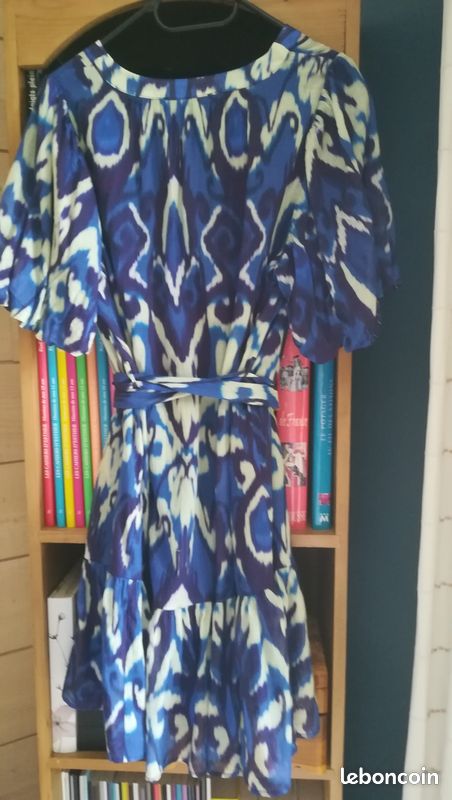Robe bleue Sud Express été 2026 (image 3)
