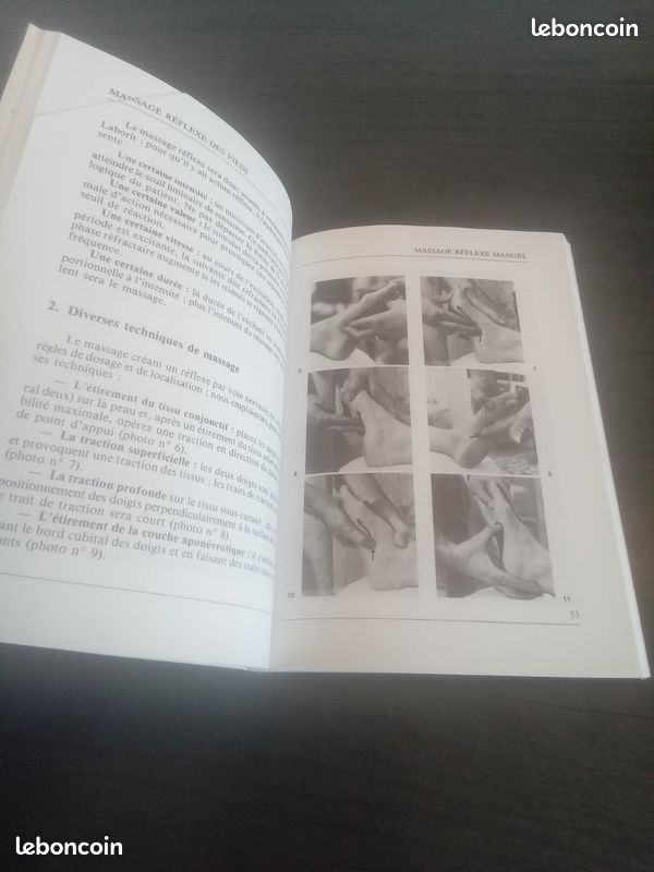 Livre, massage et réflexe des pieds de jean pierre Krasensky (image 3)