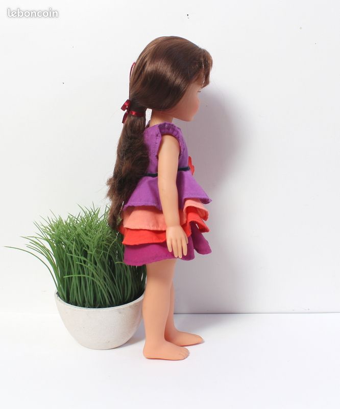 Poupée Corolle Chloé Les Chéries - édition 2012 - Vintage 33 Cm - France