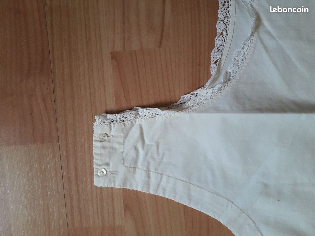 Chemise de nuit ancienne (image 4)