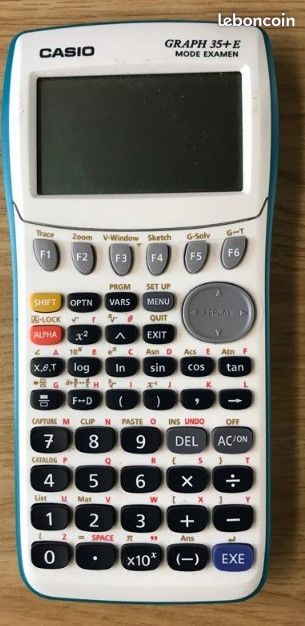 Calculette Casio graph 35 + (image 1)