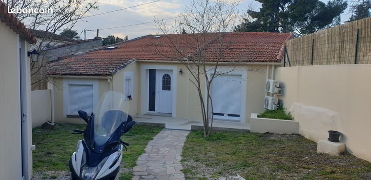 Superbe maison de 55m²
