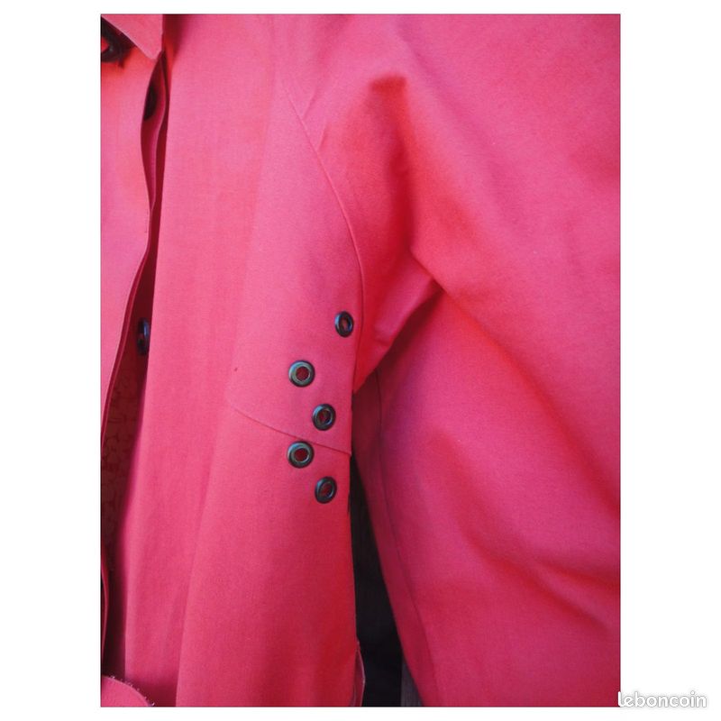 Imper Burberry type Mackintosh (image 7)