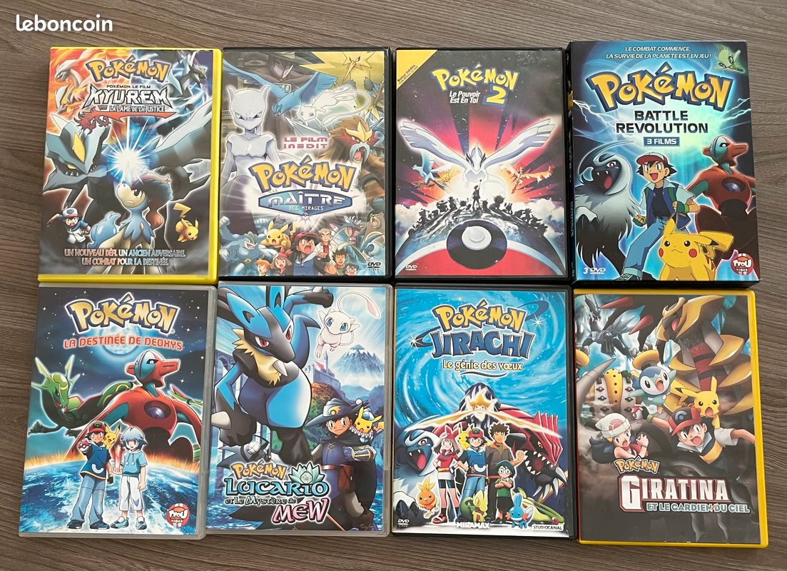 DVD Pokémon - DVD - Films