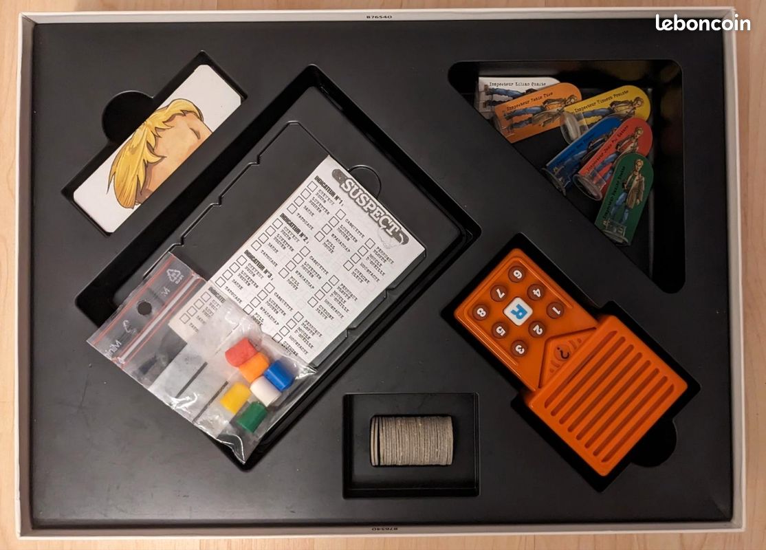 Jeu de société Suspect (image 4)