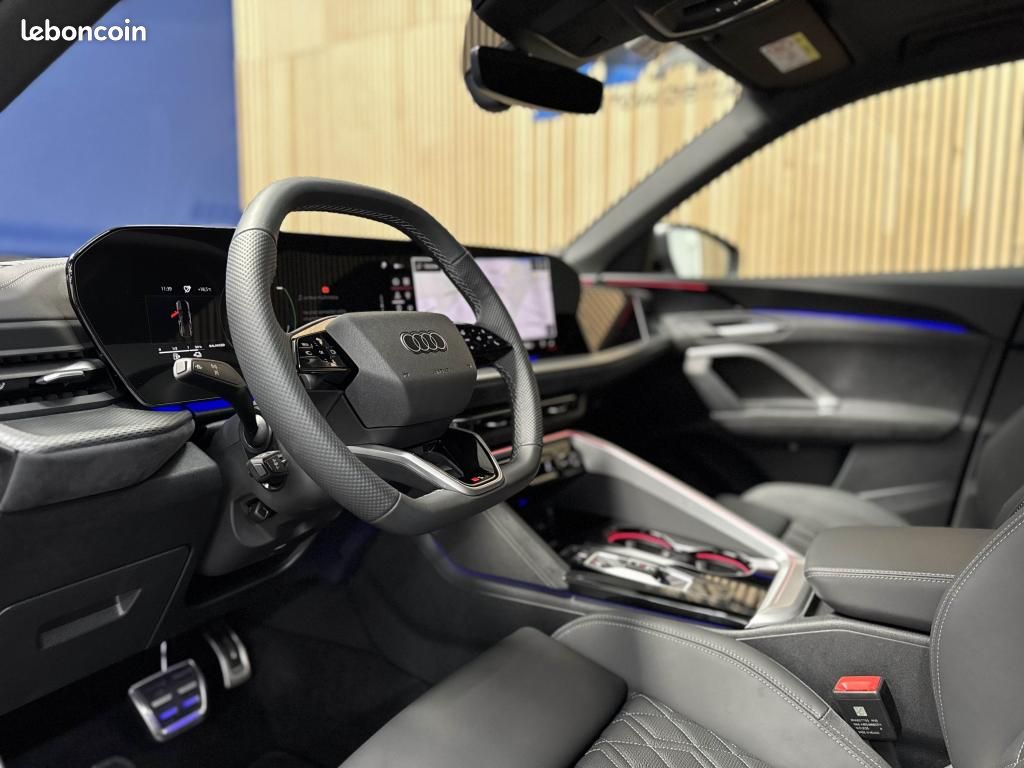 AUDI Q5 e-hybrid 367 ch S tronic 7 Quattro S line - Origine France (image 9)