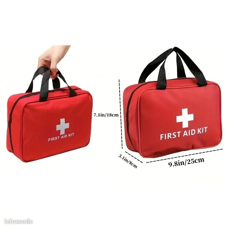 Kit De Survie 12-en-1 Extérieur - Nécessaire D'urgence Pour Camping Et Randonnée (SOS)