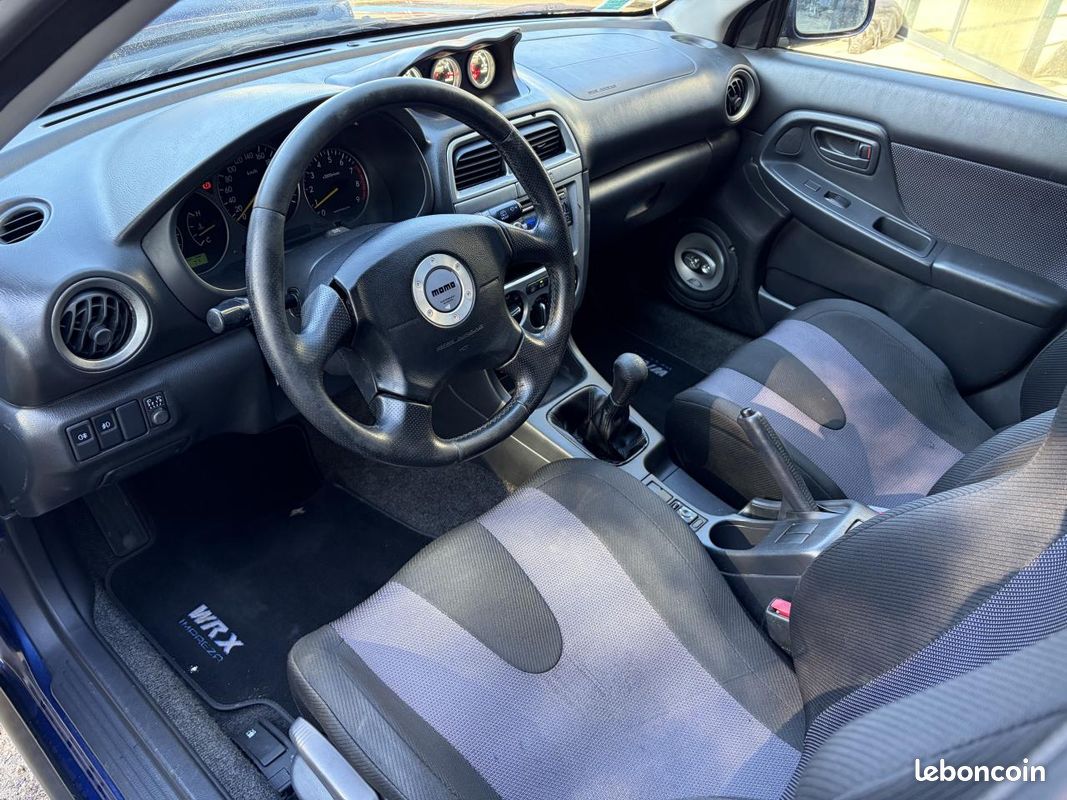SUBARU IMPREZA WRX break / 155000km / embrayage neuf / frein STI / suivis d?entretien complet avec factu (image 12)
