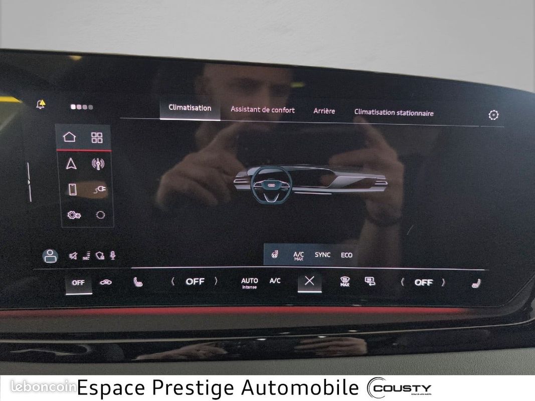 AUDI A5 Avant e-hybrid 299 ch S tronic 7 Quattro S line (image 14)