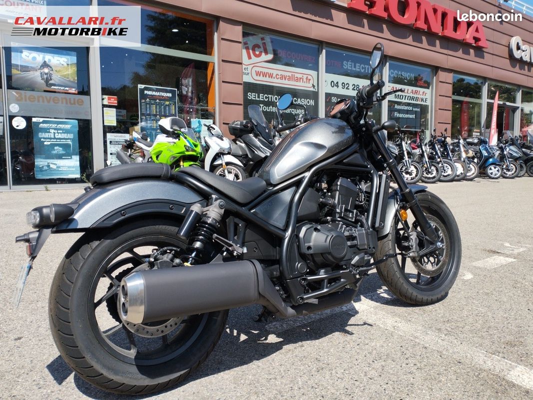 Honda cmx 1100 rebel dct (image 1)