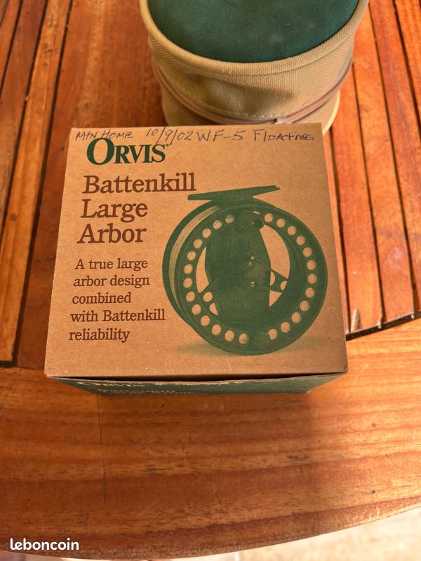 Orvis : Moulinet Mouche, Vetêments, Cannes