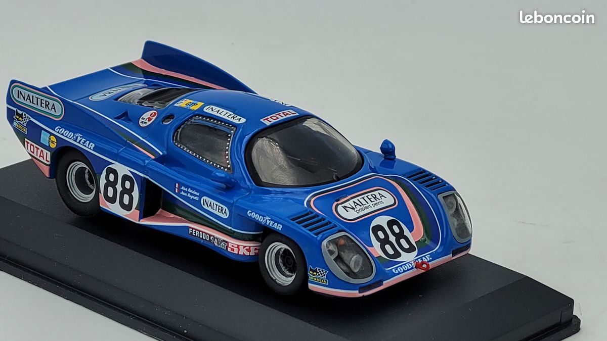 Bizarre BZ226 Inaltera #2 Le Mans 1977 1:43 Manque Un