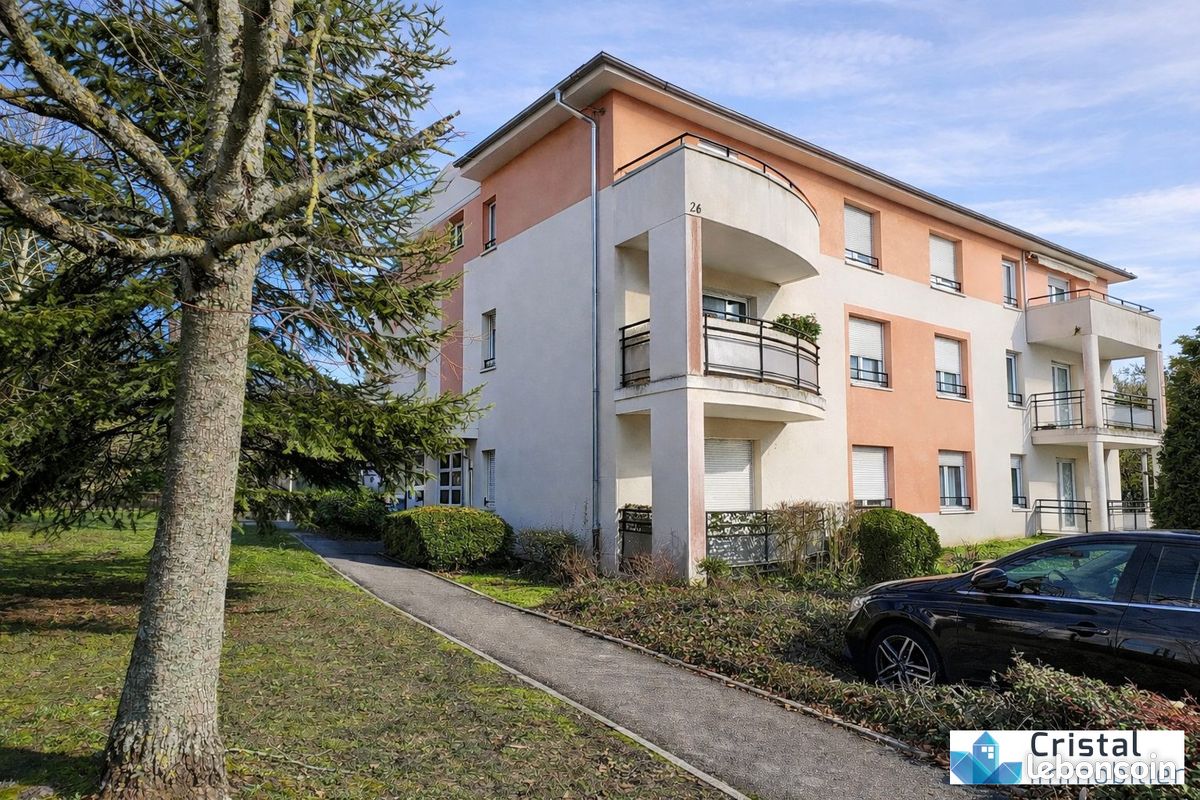 Appartement 3 pièces 59 m² · à Metz · 59 m² · 153 900 €