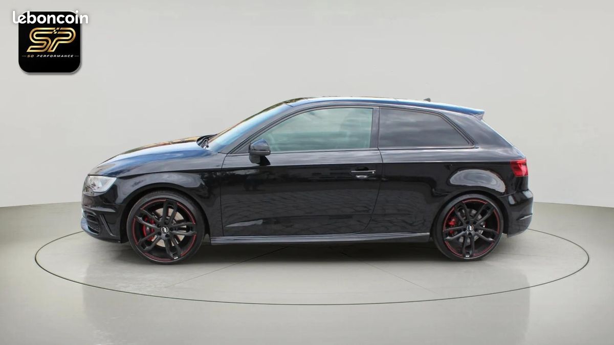 Audi S3 Sportback 8V * 2.0 TFSI * 300 ch * Quattro * S-Tronic * B&O * Toit Pano (image 15)