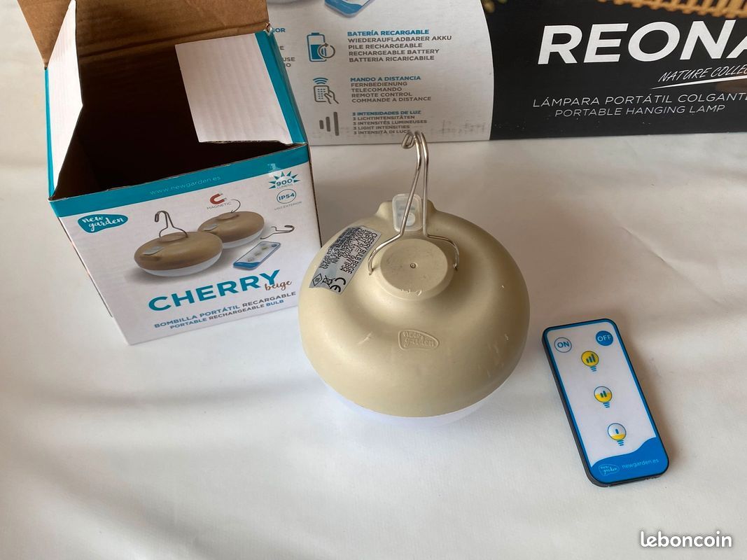 Lampe suspension sans fil (image 6)